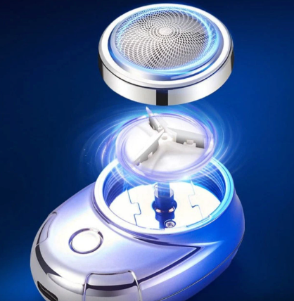 Afeitadora Eléctrica Portátil de Precisión – Compacta, Recargable y Silenciosa