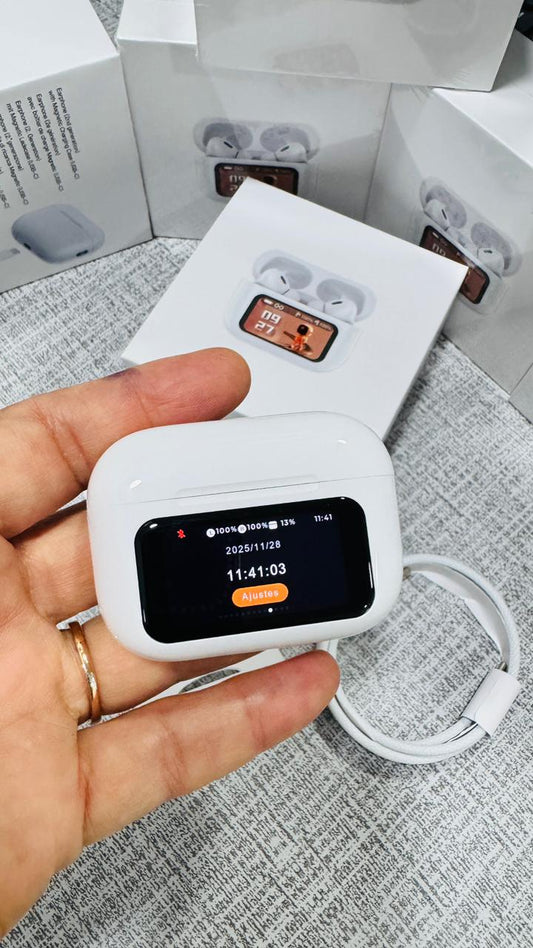 AirPlus Pro con Pantalla Digital – Audífonos Inalámbricos Premium