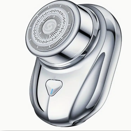 Afeitadora Eléctrica Portátil de Precisión – Compacta, Recargable y Silenciosa