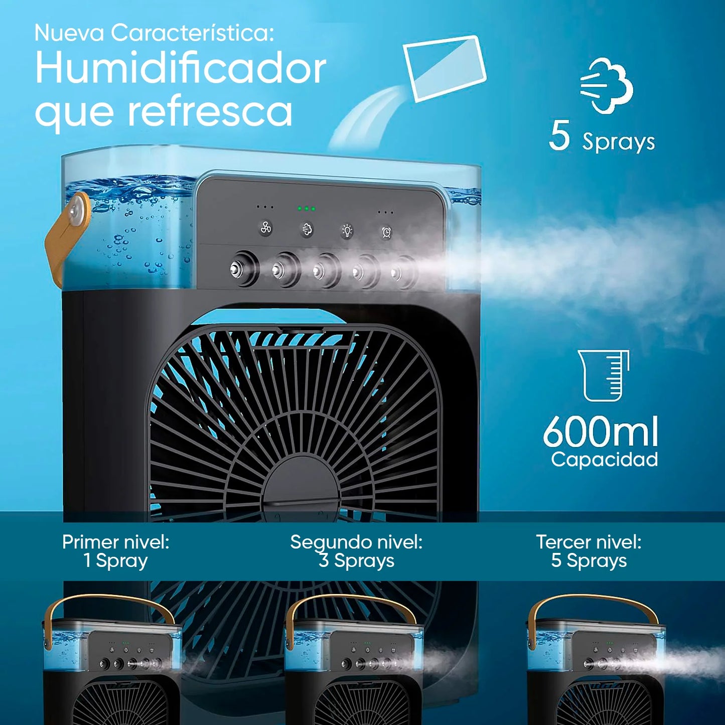 VENTILADOR 3 EN 1