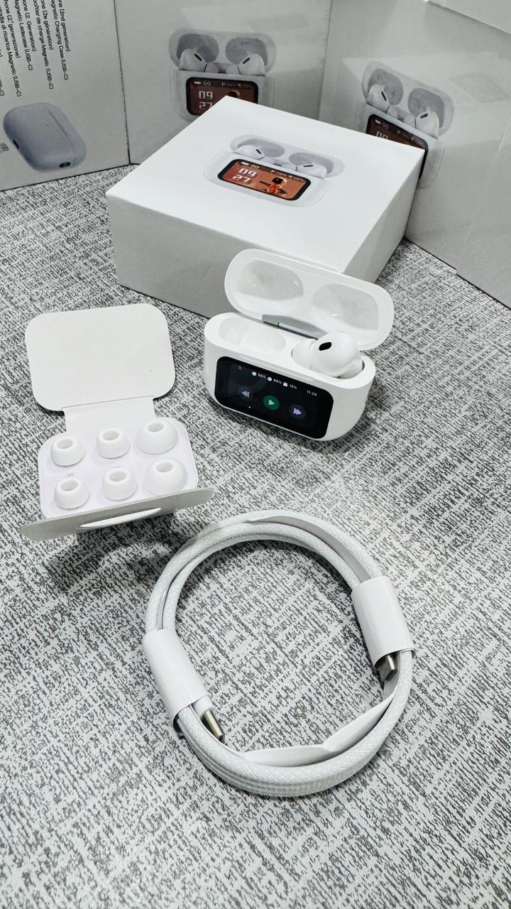 AirPlus Pro con Pantalla Digital – Audífonos Inalámbricos Premium