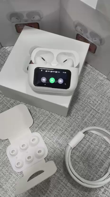 AirPlus Pro con Pantalla Digital – Audífonos Inalámbricos Premium