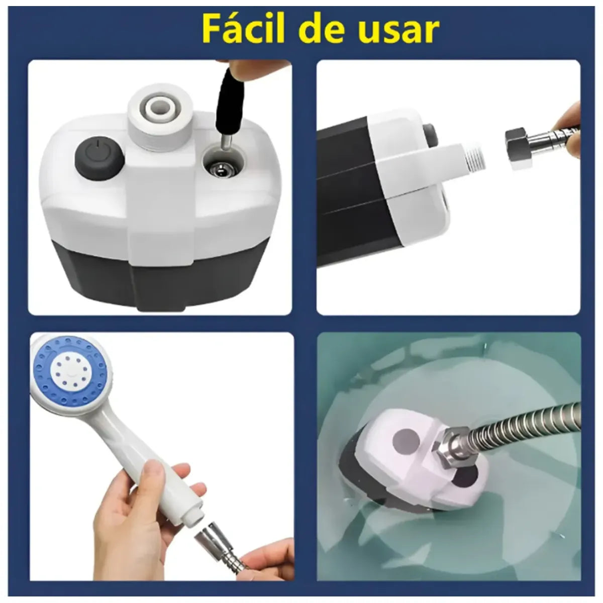 Ducha Portatil Recargable