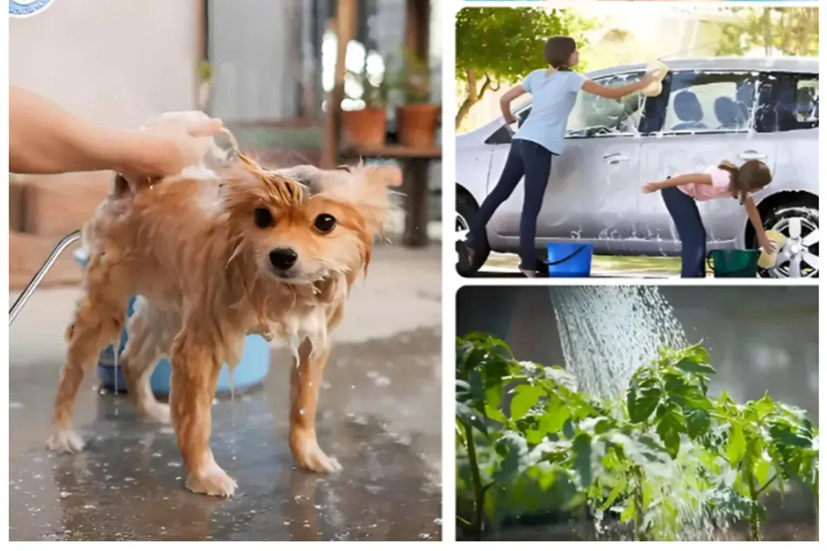 Ducha Portatil Recargable